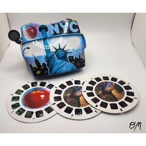 View Master NYC 2013 3D Viewer & 3 Reels - Dinos & NYC